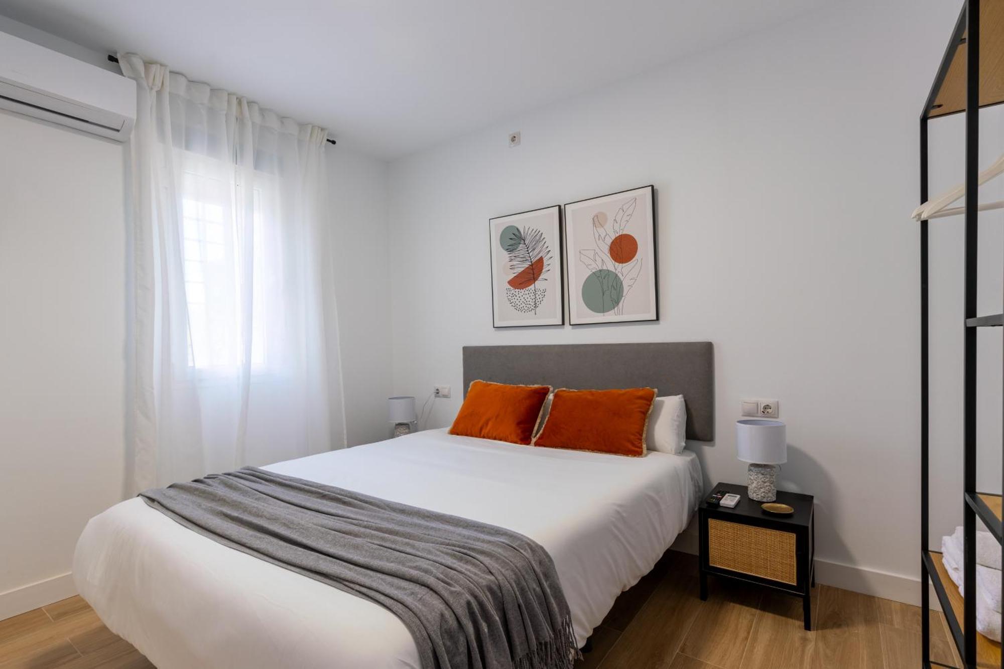Diseno Y Comodidad En Bami Seville Luaran gambar